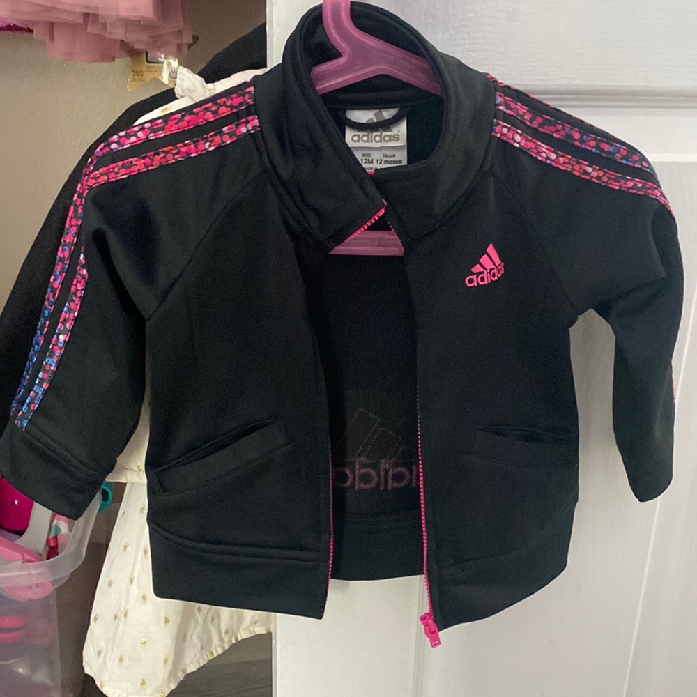 Black Addis’s track jacket